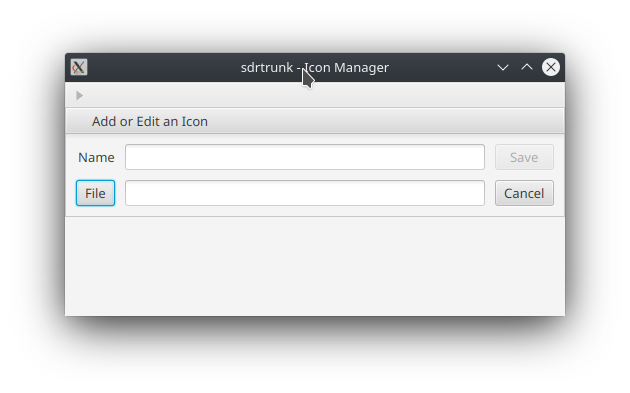 Image of the icon manager