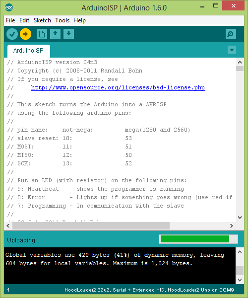 ArduinoISP