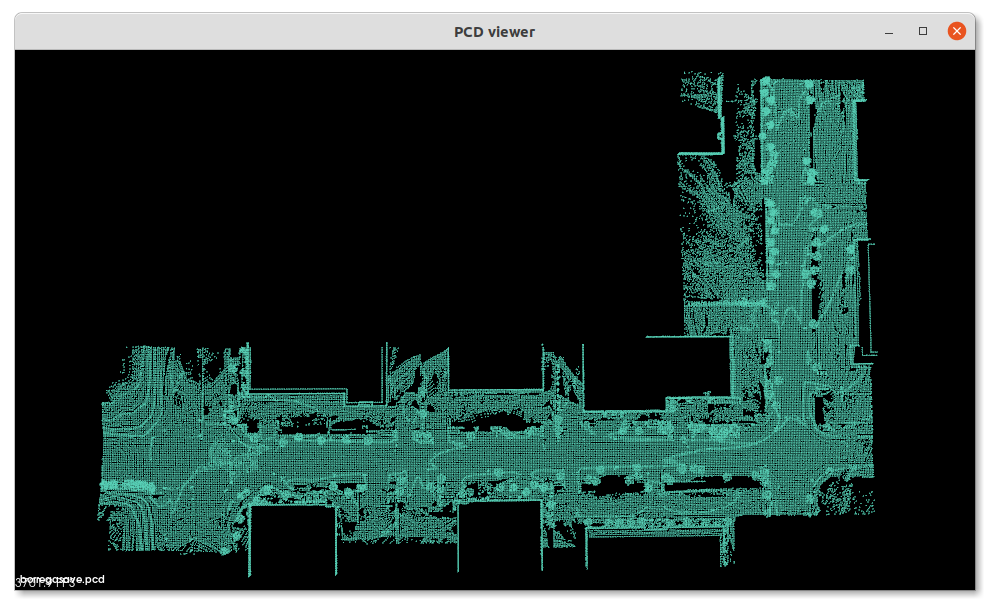 Borregas Ave pointcloud map