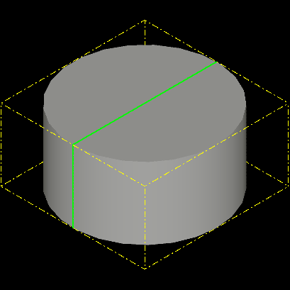 Result of custom implementation `MyAisOwner::HilightWithColor()`.