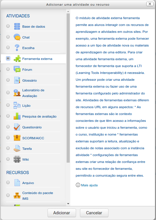 TccWebServiceConfiguracaoLtiAdicionaAtividade