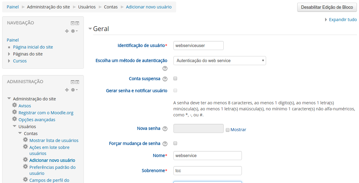 TccWebServiceConfiguracaoServicoCriarUsuario