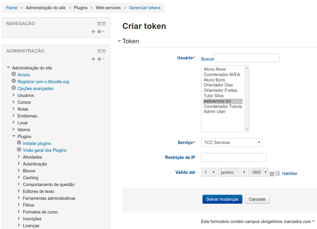 TccWebServiceConfiguracaoServicoExternoCriarToken