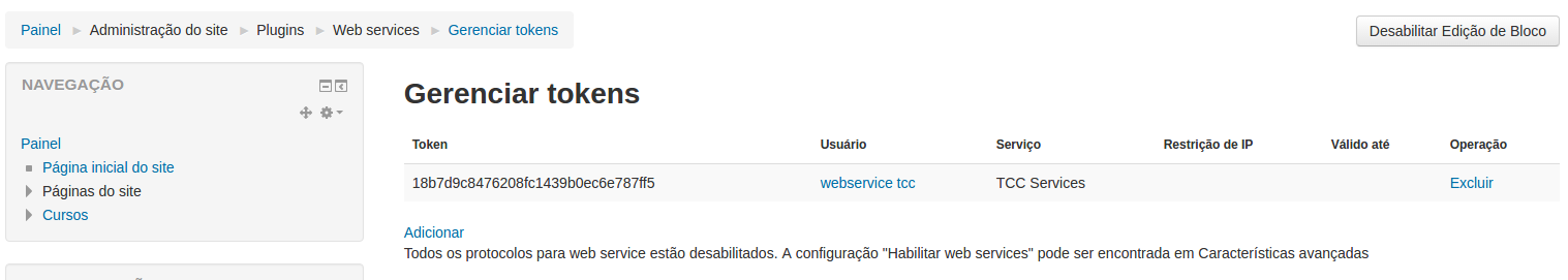 TccWebServiceConfiguracaoServicoExternoListarTokens