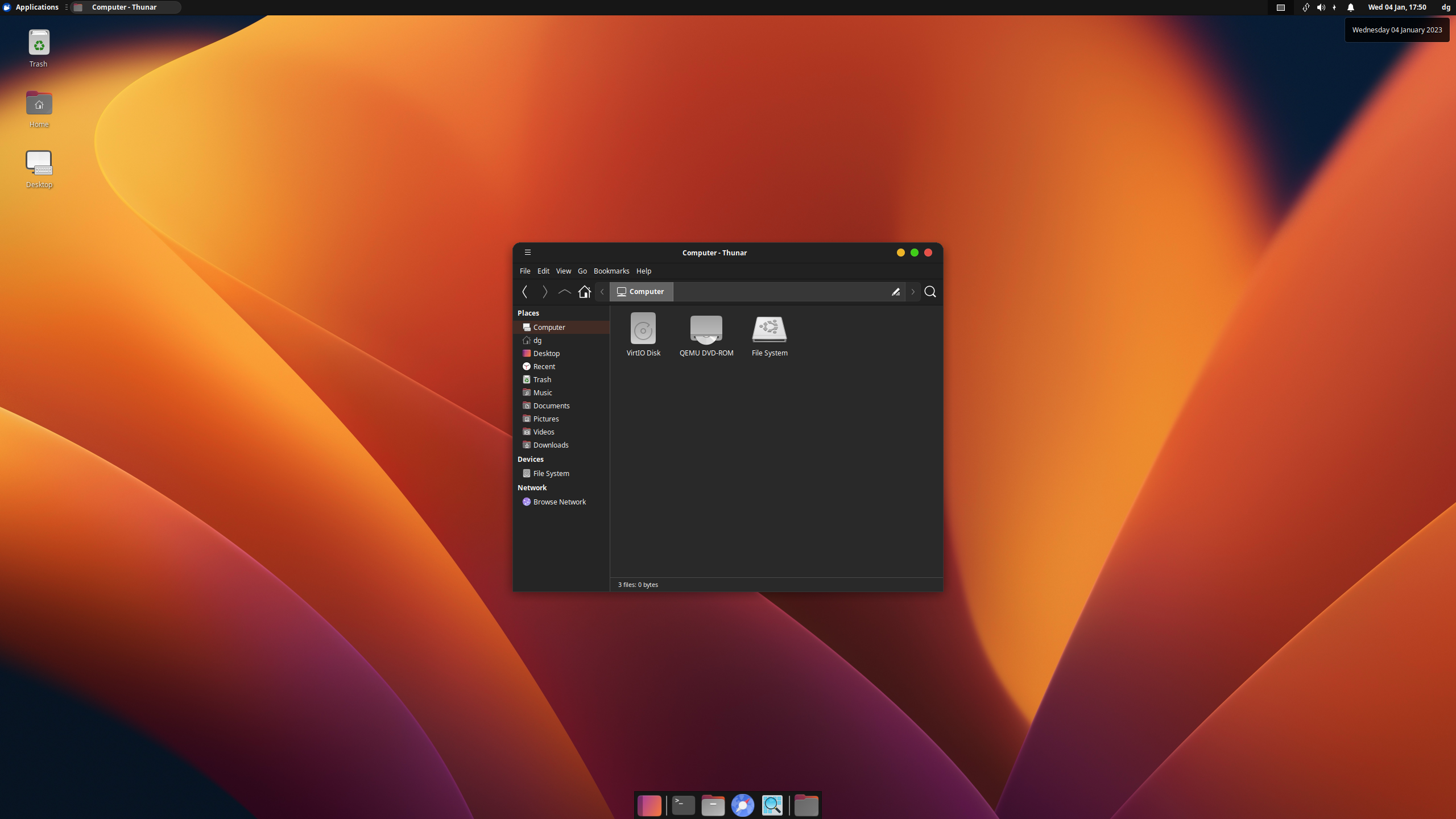 Xfce Dark Theme