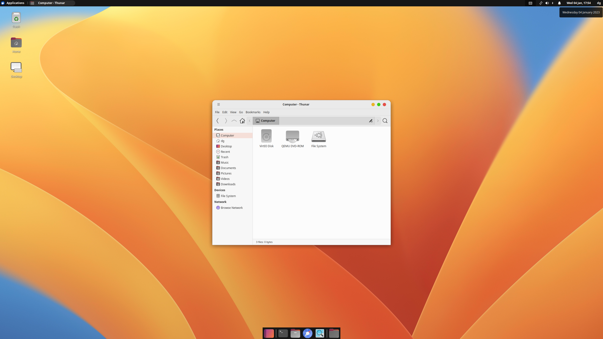 Xfce Light Theme