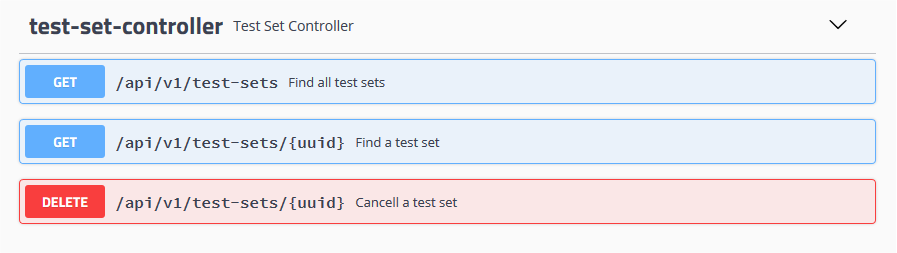 Planner Swagger Test-Set