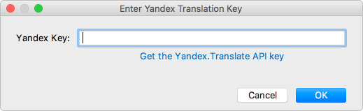 Screenshot Translation Set Key